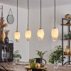 Bocayuva Pendant Light brass, 4-light sources
