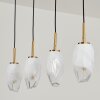 Bocayuva Pendant Light brass, 4-light sources