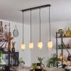 Bocayuva Pendant Light brass, 4-light sources