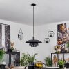 Sundet Pendant Light black, 1-light source