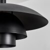 Sundet Pendant Light black, 1-light source