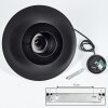 Sundet Pendant Light black, 1-light source