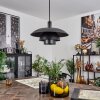 Sundet Pendant Light black, 1-light source