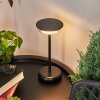 Baigorrita Table lamp LED black, 1-light source