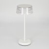 Oundo Table lamp LED white, 1-light source