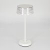Oundo Table lamp LED white, 1-light source