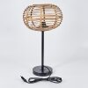 Manteau Table lamp black, 1-light source