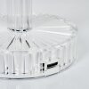 Toire Table lamp LED transparent, clear, white, 1-light source