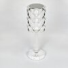 Toire Table lamp LED transparent, clear, white, 1-light source