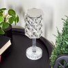 Toire Table lamp LED transparent, clear, white, 1-light source
