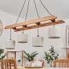 Jubileo Pendant Light Ecru, 4-light sources