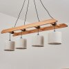 Jubileo Pendant Light Ecru, 4-light sources