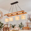 Jubileo Pendant Light Ecru, 4-light sources