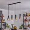 Sambour Pendant Light black, 4-light sources