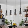 Sambour Pendant Light black, 4-light sources