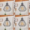 Jubileo Pendant Light Ecru, 4-light sources