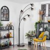 Nikkala Floor Lamp black, 5-light sources