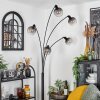 Nikkala Floor Lamp black, 5-light sources