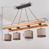 Jubileo Pendant Light Ecru, 4-light sources