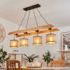 Jubileo Pendant Light Ecru, 4-light sources