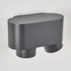 Guampacha Outdoor Wall Light anthracite, 2-light sources