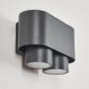 Guampacha Outdoor Wall Light anthracite, 2-light sources