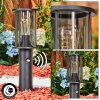 Sumalao path light black, 1-light source, Motion sensor