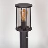 Sumalao path light black, 1-light source, Motion sensor