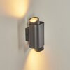 Guampacha Outdoor Wall Light anthracite, 2-light sources