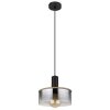 Globo CLASSIS Pendant Light black, 1-light source