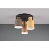 Trio AGUDO Ceiling Light black, 3-light sources