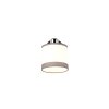 Reality DAVOS Wall Light chrome, 1-light source