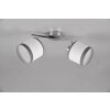 Reality DAVOS Ceiling Light chrome, 2-light sources