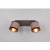 Reality DAVOS Ceiling Light Taupe, 2-light sources