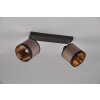 Reality DAVOS Ceiling Light Taupe, 2-light sources