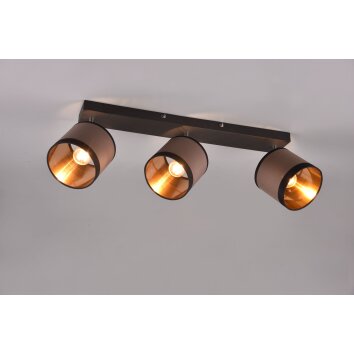 Reality DAVOS Ceiling Light Taupe, 3-light sources