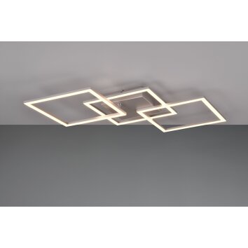 Reality Trail Ceiling Light LED titanium, 1-light source