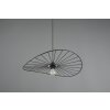 Reality CHAPEAU Pendant Light black, 1-light source