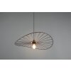 Reality CHAPEAU Pendant Light black, 1-light source