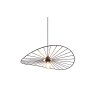 Reality CHAPEAU Pendant Light black, 1-light source