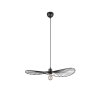 Reality CHAPEAU Pendant Light black, 1-light source