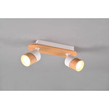 Trio Aruni Ceiling Light Ecru, 2-light sources