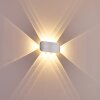 Homad Wall Light LED aluminium, 1-light source