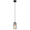 Globo OLLY Pendant Light black, 1-light source