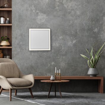 Leuchten-Direkt BEROA Ceiling Light LED white, 1-light source, Remote control