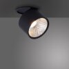 Paul Neuhaus PURE-NOLA Wall Light LED black, 1-light source