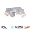 Paul Neuhaus PURE-NOLA Ceiling Light LED white, 4-light sources