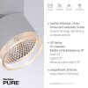 Paul Neuhaus PURE-NOLA Ceiling Light LED white, 4-light sources