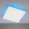 Fischer & Honsel Trey Ceiling Light LED white, 1-light source, Remote control, Colour changer