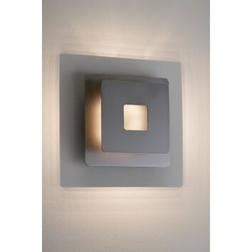 Fischer & Honsel Hennes Wall Light LED black, 1-light source